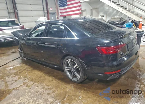 2018 Audi A4 Premium Plus z USA, uszkodzony, nr VIN WAUENAF4XJA200061